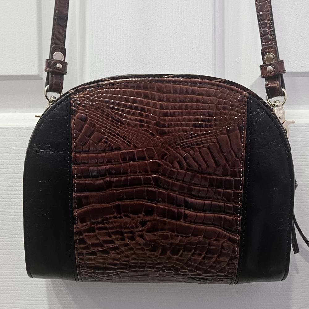 Brahmin Leah Melbourne Crossbody Bag - EUC - Picture 12 of 12